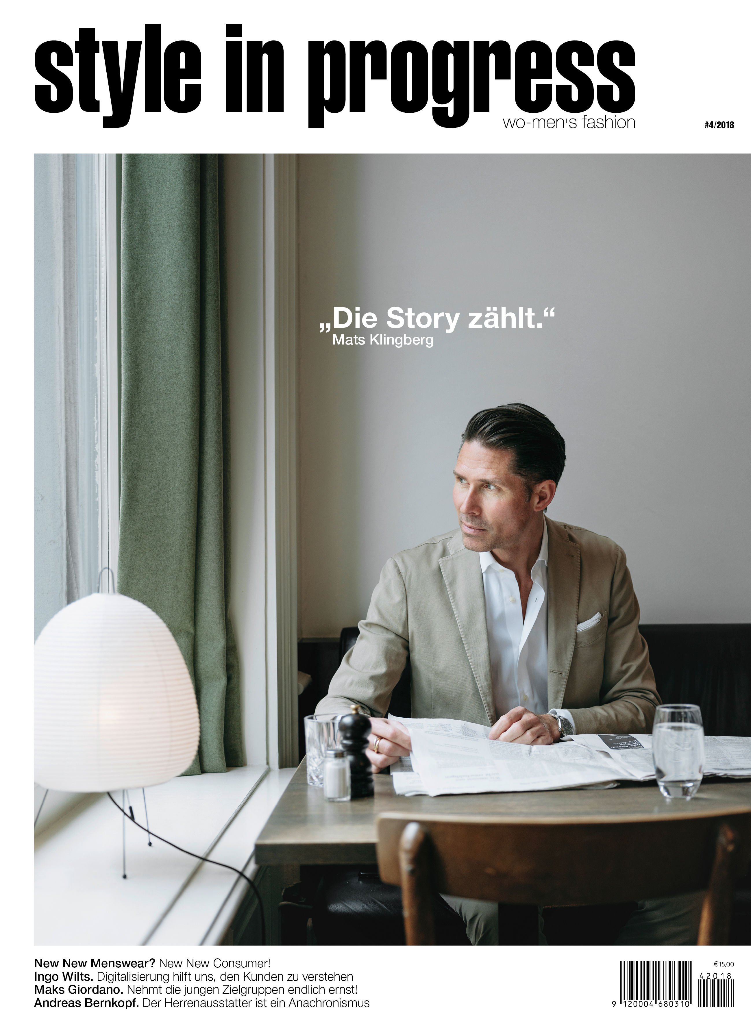 style in progress 2/2017 – Deutsche Ausgabe by style in progress